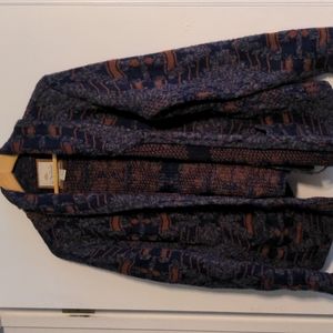 Heavy and Warm Outdoorsy Cardigan